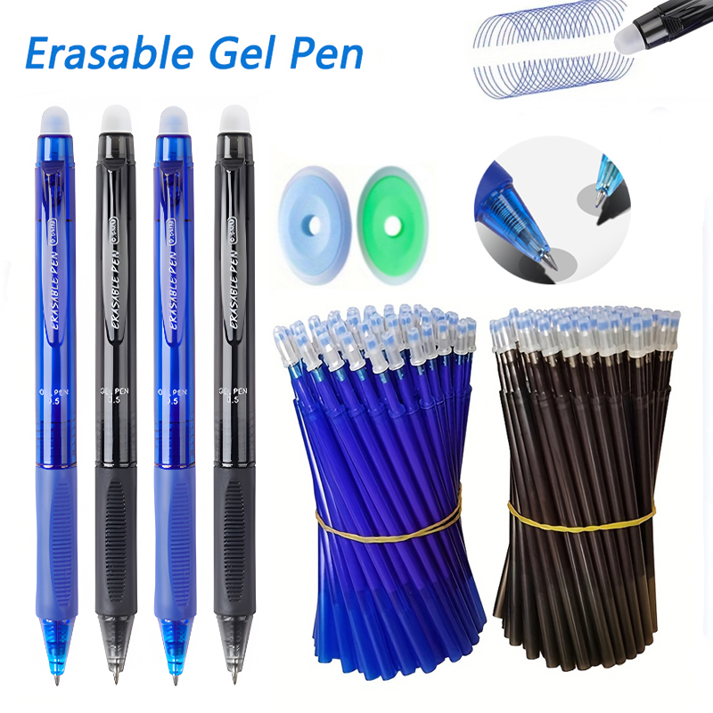 Gel Ink Pen Set - Set di Penne Gel Cancellabili a