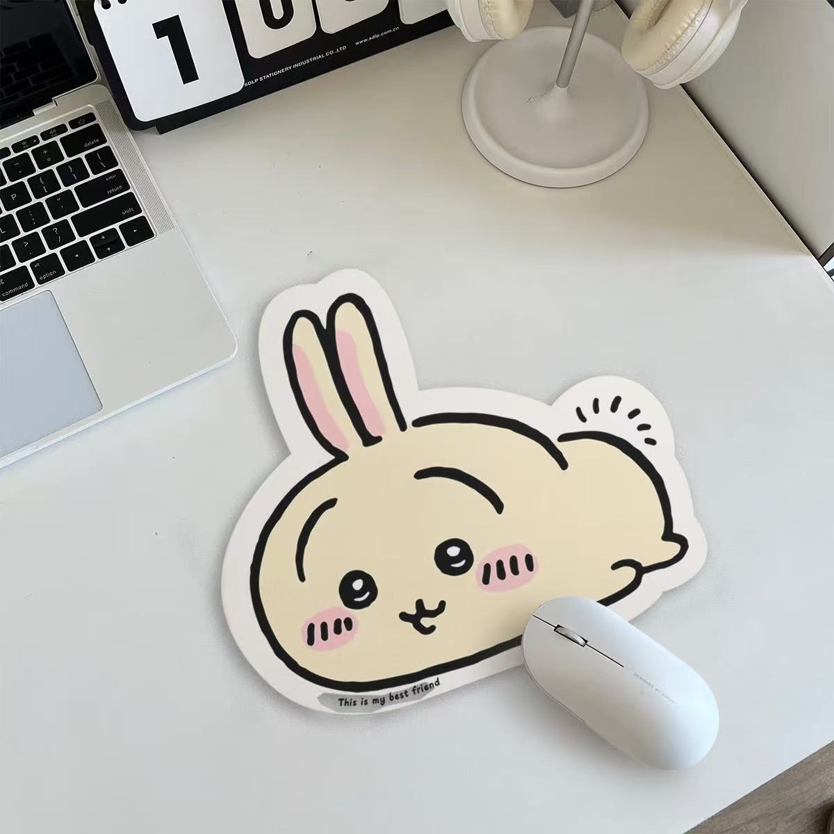Is Stationery Office Supply - Tappetino per Mouse in Pelle a