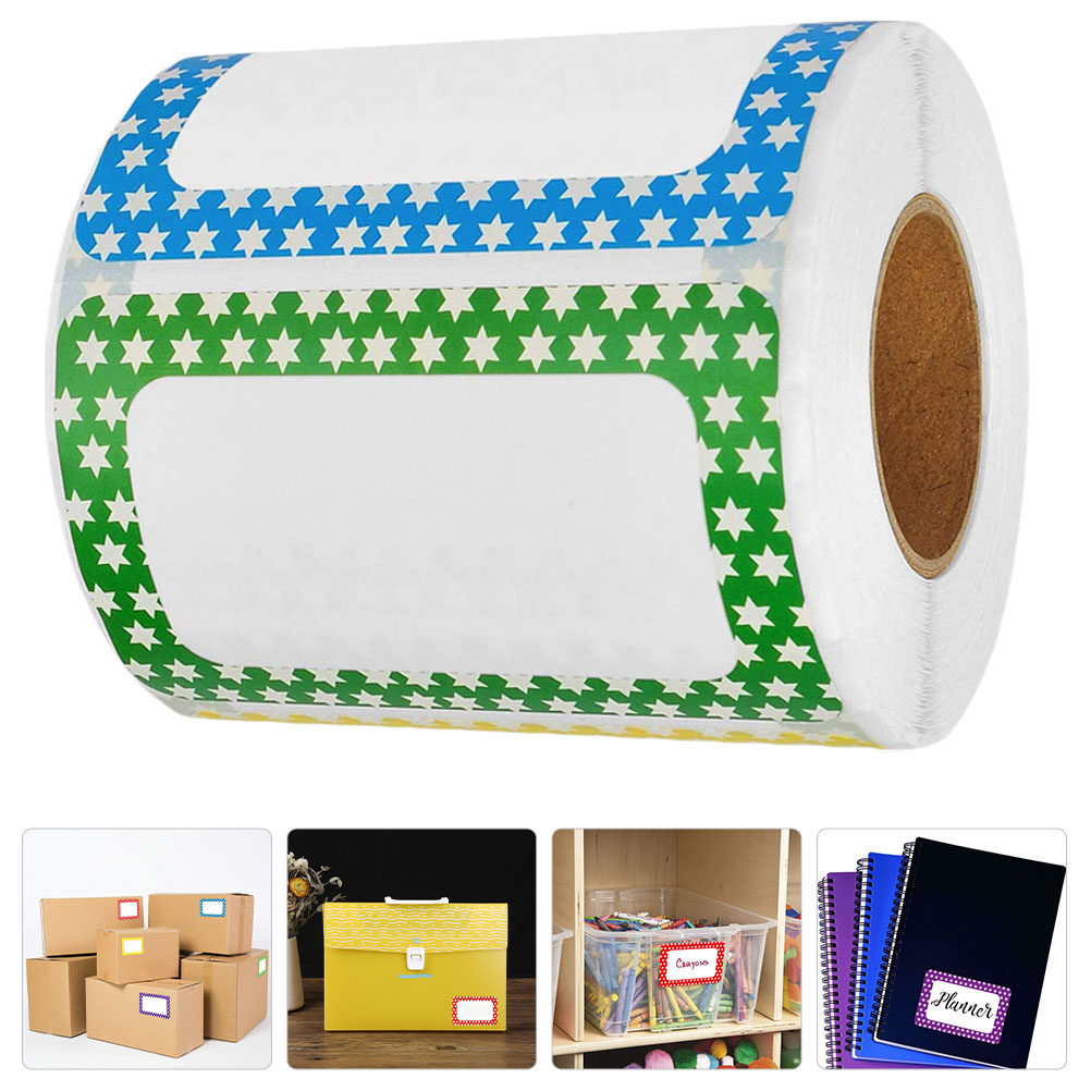 Sticker Label Roll - Etichette Adesive Vuote per Ordinare 1