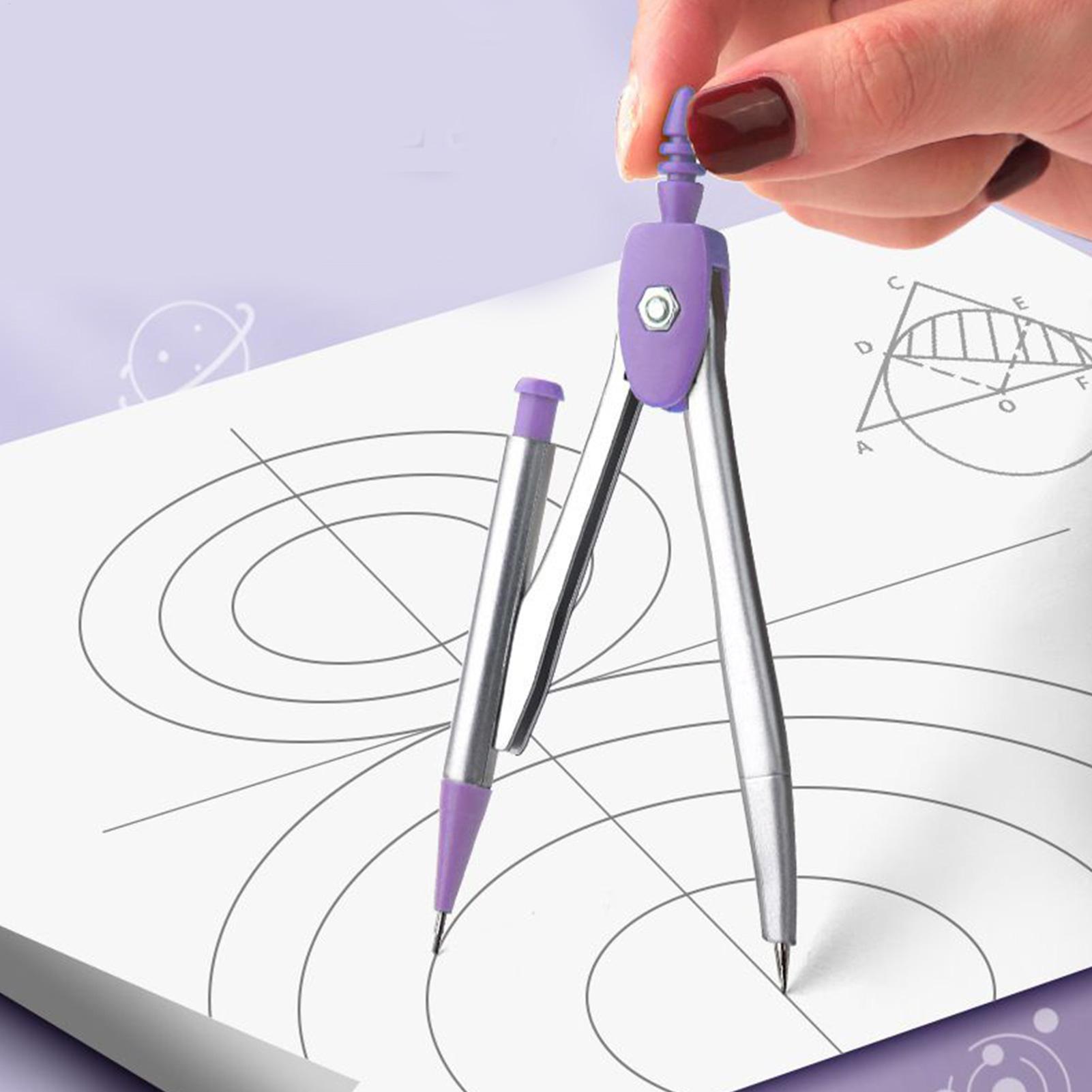 Compass Geometry Set - Set di geometrie per studenti Goniometro