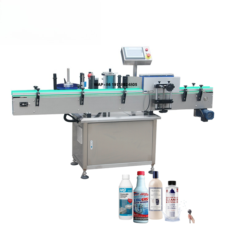 Sticker Label Roll - Etichettatrice Automatica per Bottiglie Rotonde con