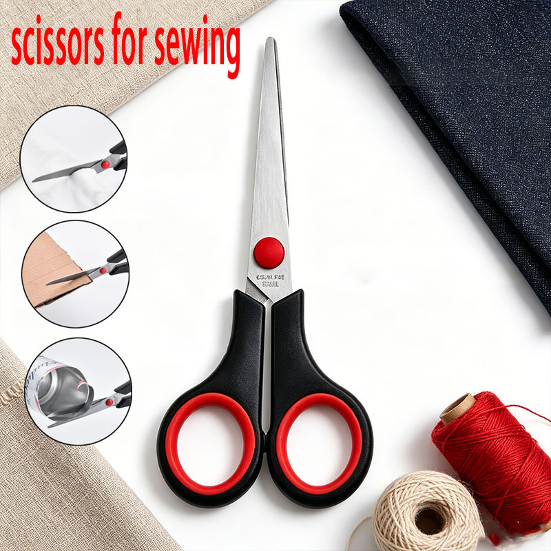 Scissors Stainless Craft - Forbici da Cucito in Acciaio Inox,