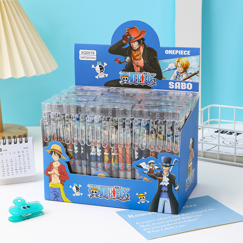 Gel Ink Pen Set - Set di Penne Gel Anime One