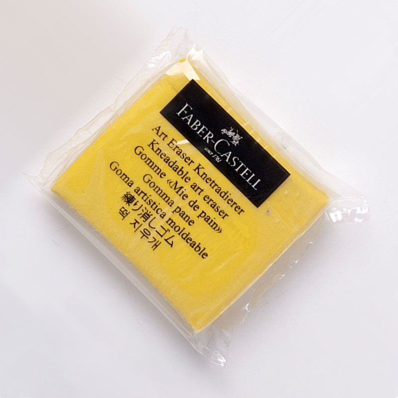 Rubber Eraser Kneaded - Gomma impastata plastilina schizzo matita gomme