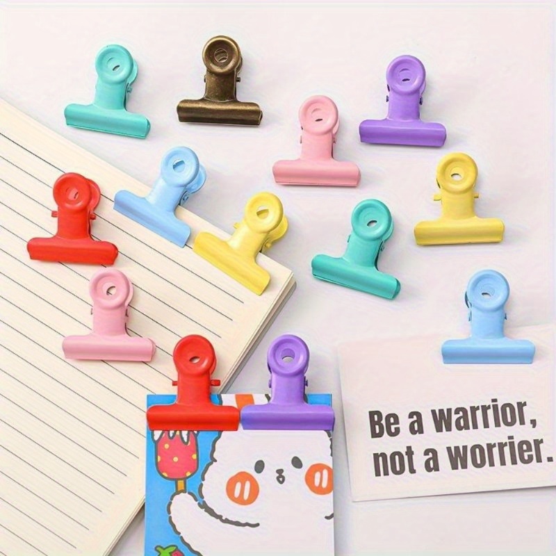Is Stationery Office Supply - 10 Pezzi Clip Multiuso per Sacchetti,