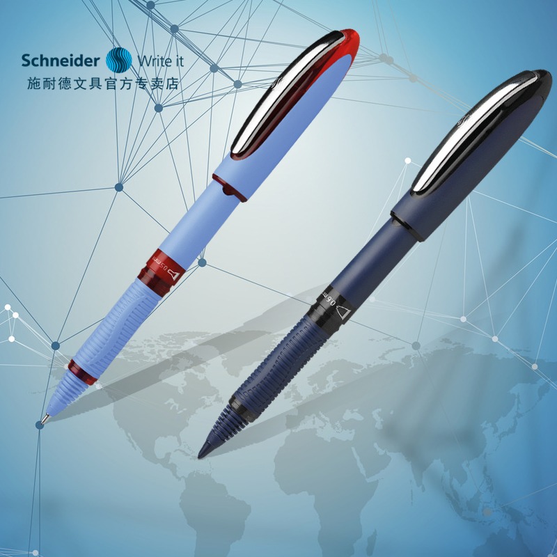 Gel Ink Pen Set - Penna roller Schneider One Business, 0.3/0.5/0.6/1.0mm