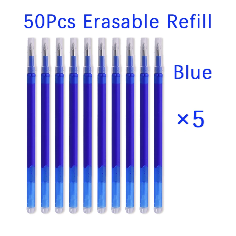 Gel Ink Pen Set - 50 Pz/set 0.7mm Penna Cancellabile Asta