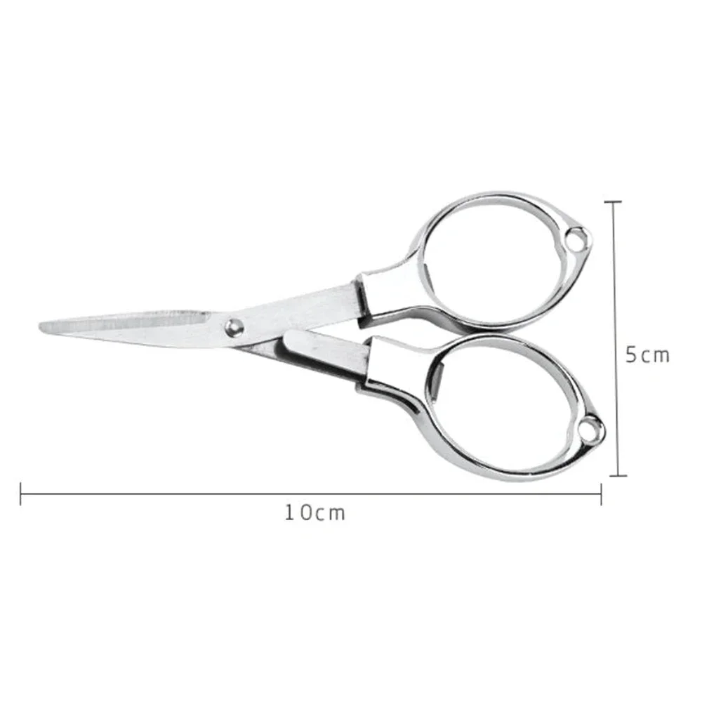 Scissors Stainless Craft - Forbici Pieghevoli Portatili Mini in Acciaio
