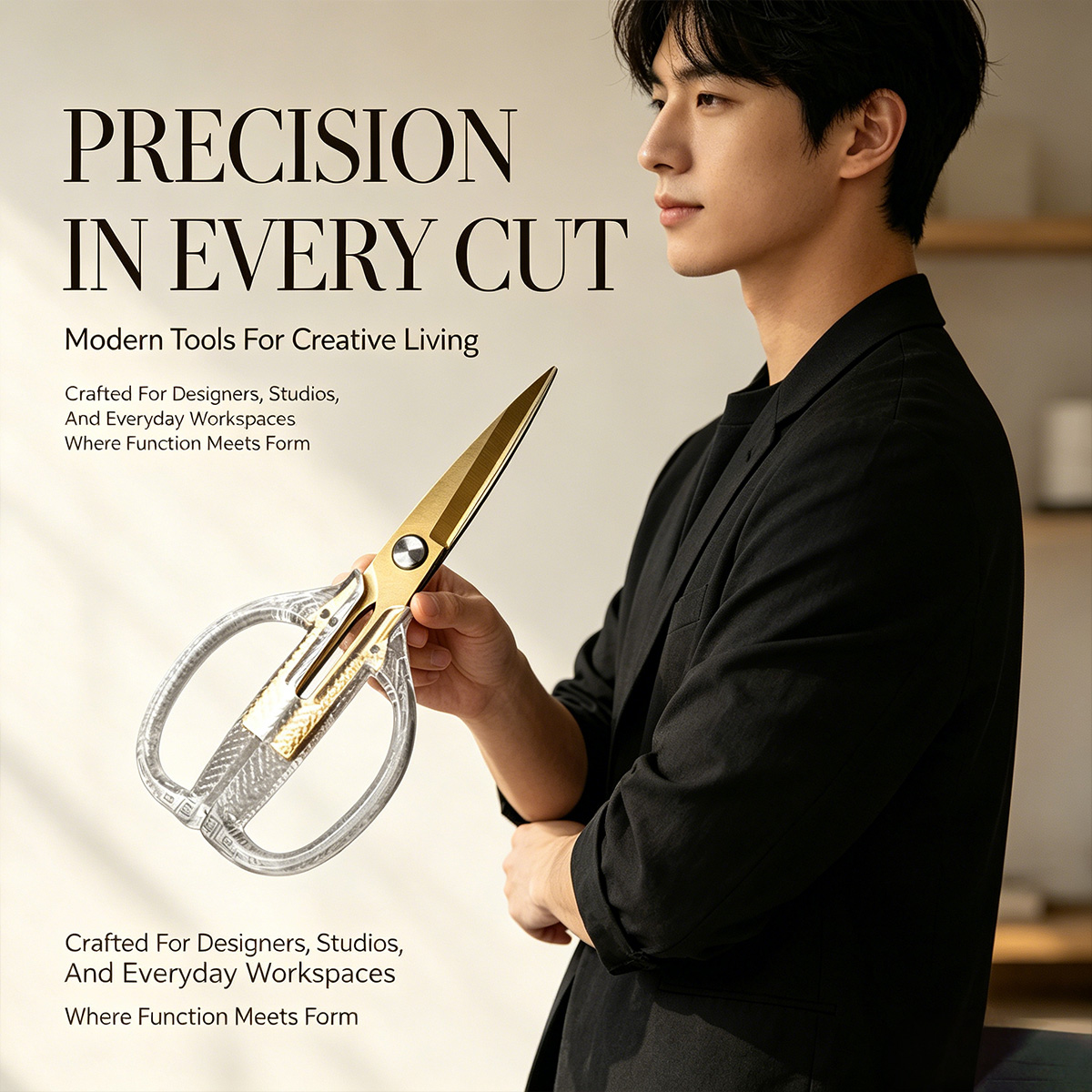 Scissors Stainless Craft - Forbici Professionali in Acciaio Inossidabile -