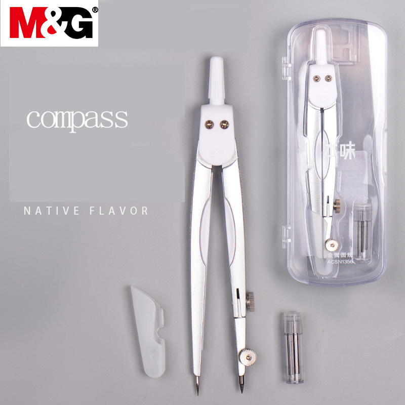 Compass Geometry Set - Compasso Geometrico M&G, Strumento per Disegno