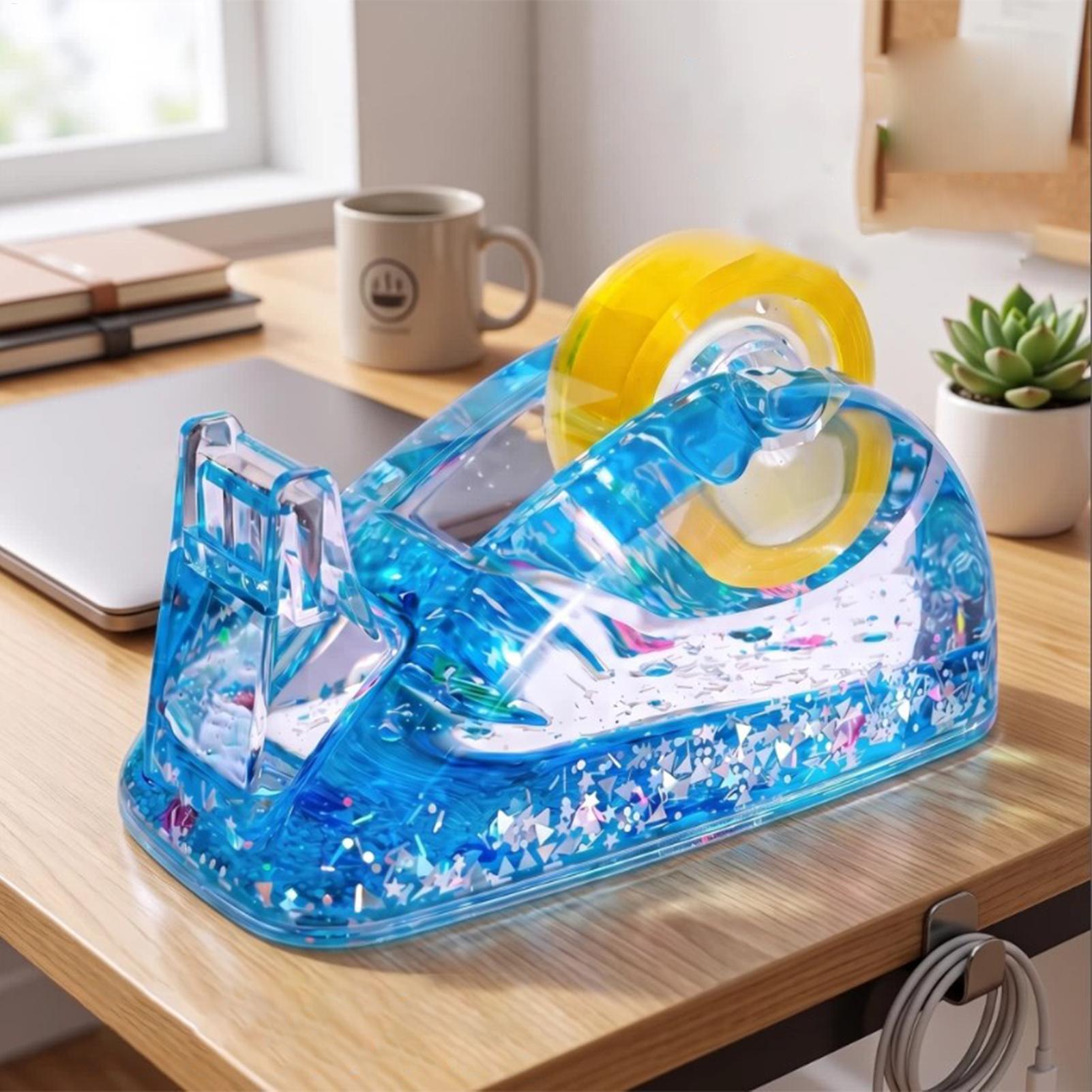 Stationery Warehouse - Dispenser per Nastro Adesivo da Scrivania