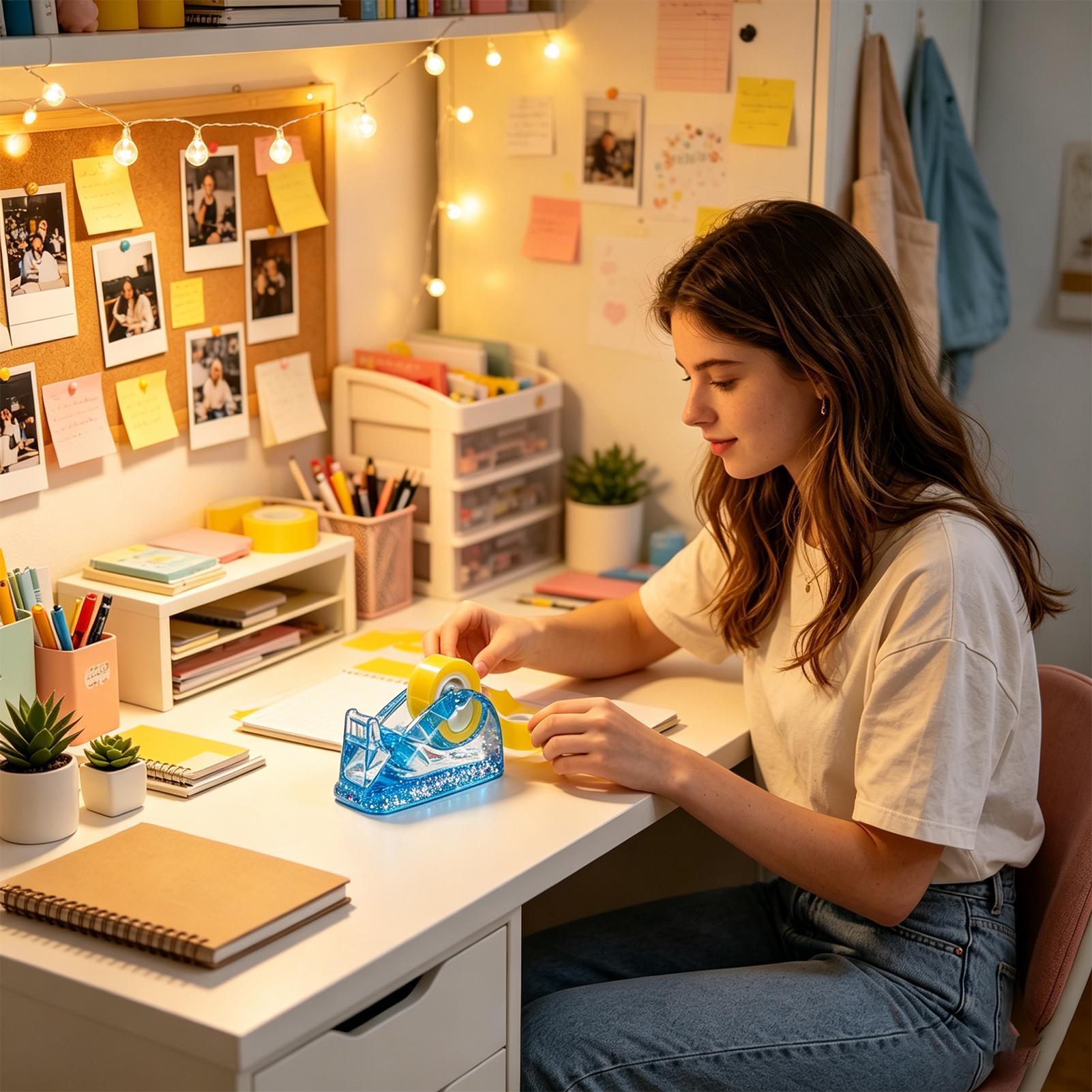 Stationery Warehouse - Dispenser per Nastro Adesivo da Scrivania