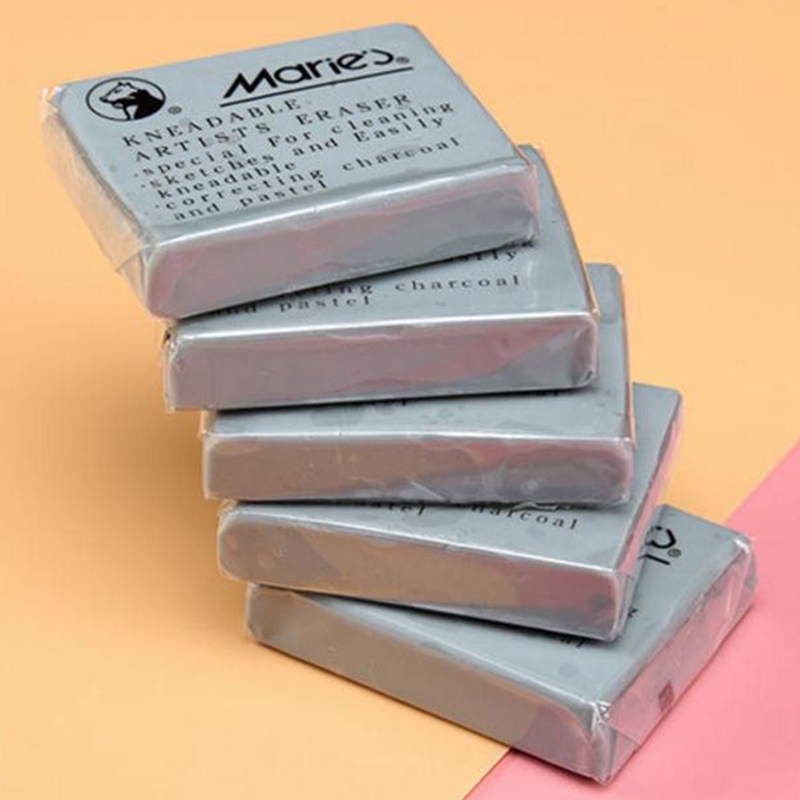 Rubber Eraser Kneaded - Gomme da cancellare per matita da