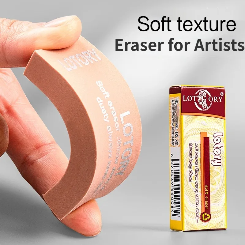 Rubber Eraser Kneaded - Gomma per pittura, gomma morbida per
