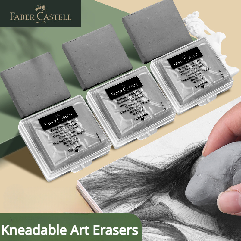 Rubber Eraser Kneaded - Gomme da cancellare impastate da disegno