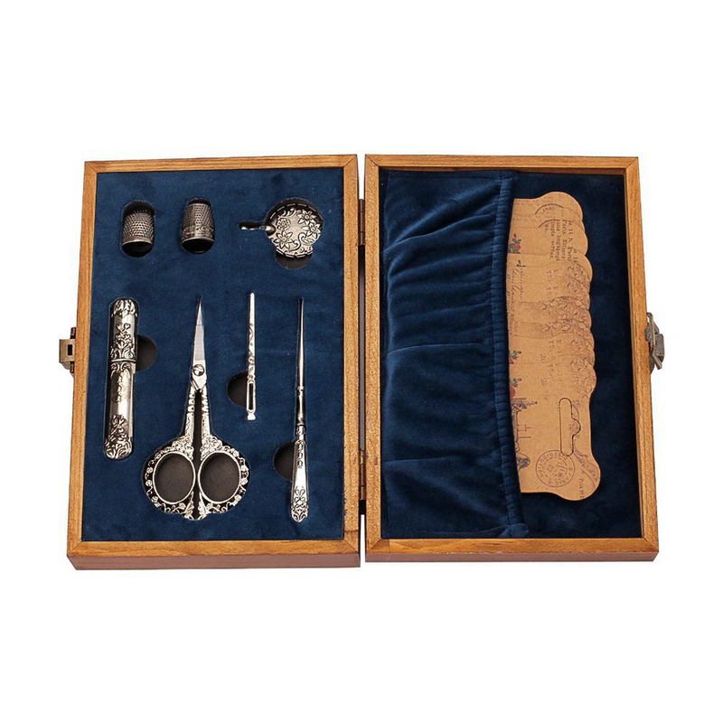 Scissors Stainless Craft - Kit da cucito vintage Set di