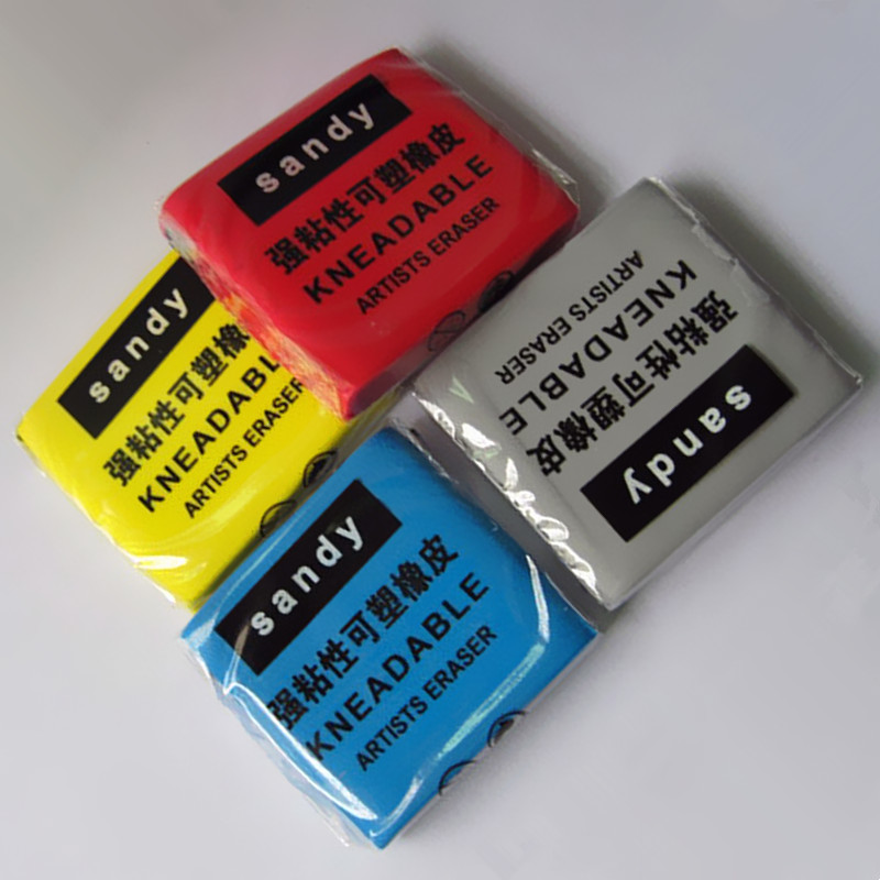Rubber Eraser Kneaded - Gomma impastabile Pastello Schizzo Disegno Gomma