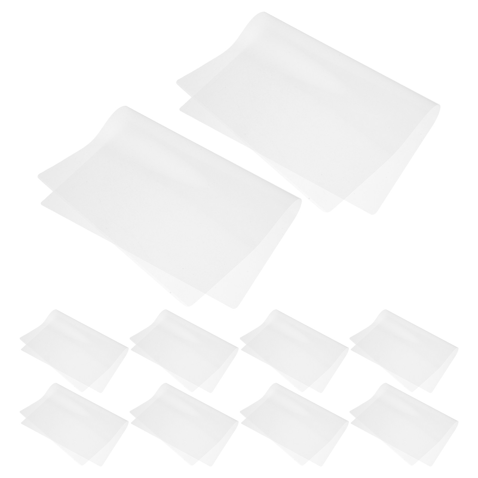 Document Laminator Pouch - 100 Fogli A4 di Pellicola Termica