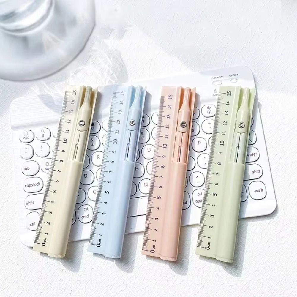 Compass Geometry Set - Set di Strumenti da Disegno 3-in-1: