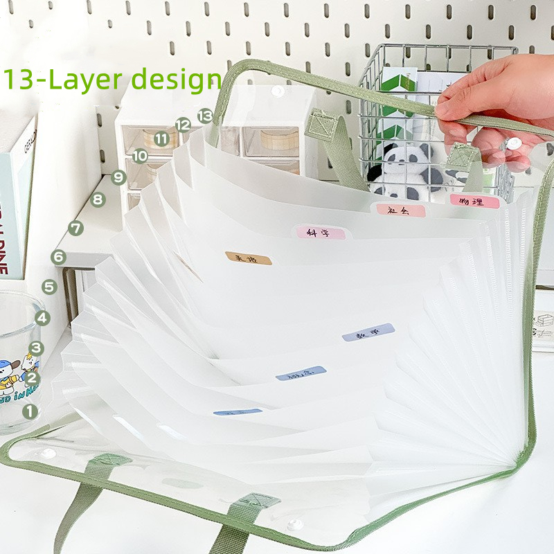 Is Stationery Office Supply - Borsa per organizer per cartelle di