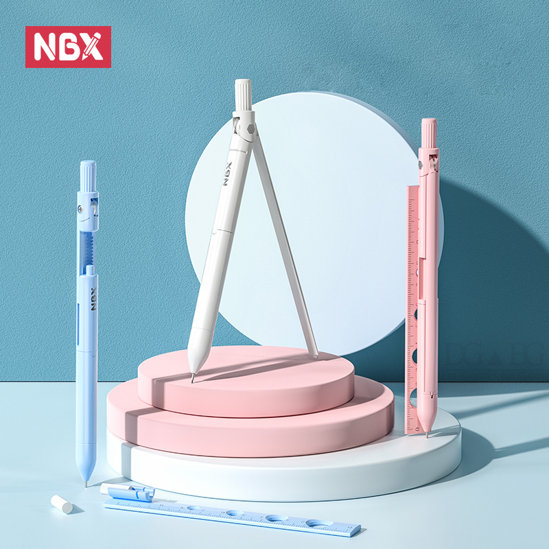 Compass Geometry Set - NBX bussola matita scuola strumento di