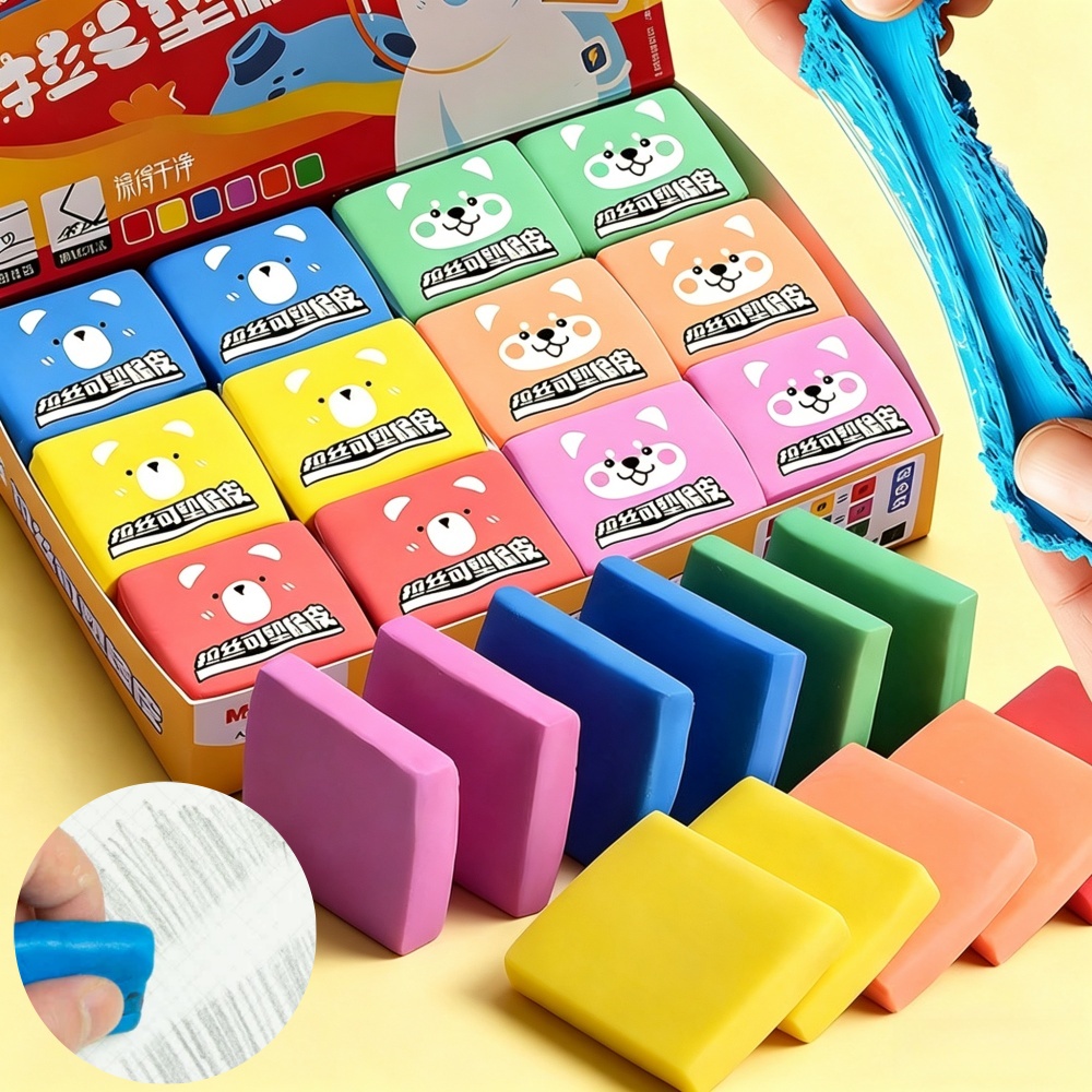 Rubber Eraser Kneaded - Gomma da Cancellare Modellabile M&G, Gomma