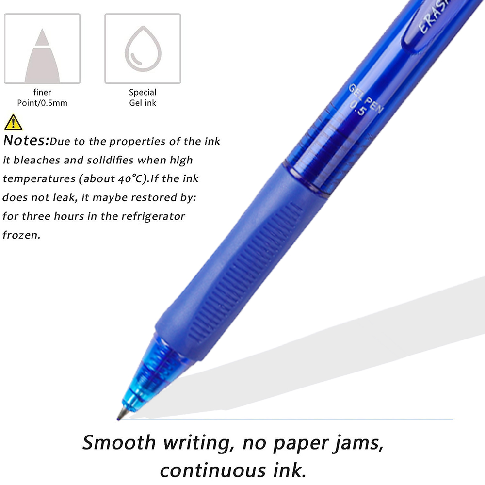 Set di Penne Gel Cancellabili  - Gel Ink Pen Set recensione e prezzo