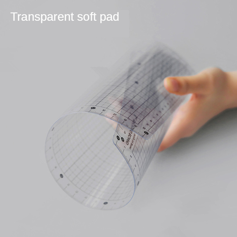 Lavagna righello trasparente A - Ruler Set Transparent recensione e prezzo