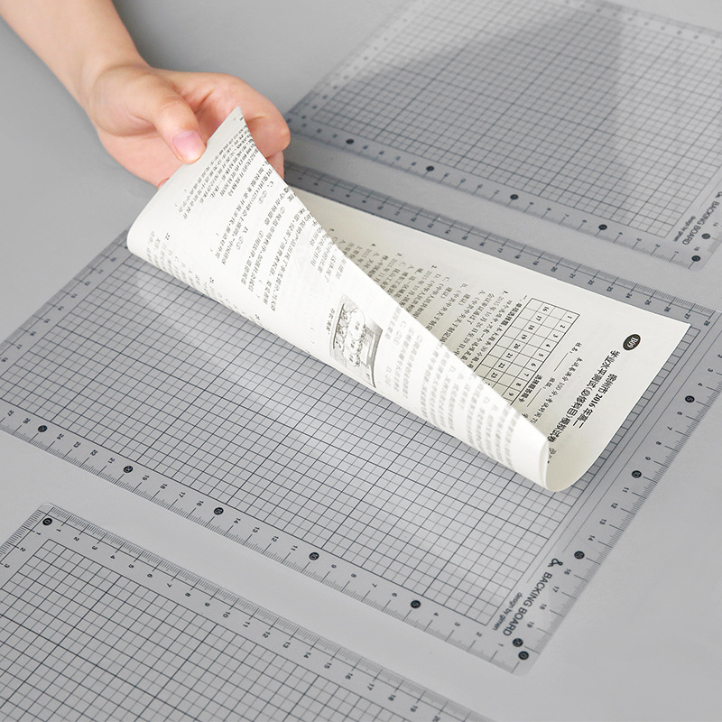 Lavagna righello trasparente A - Ruler Set Transparent recensione e prezzo