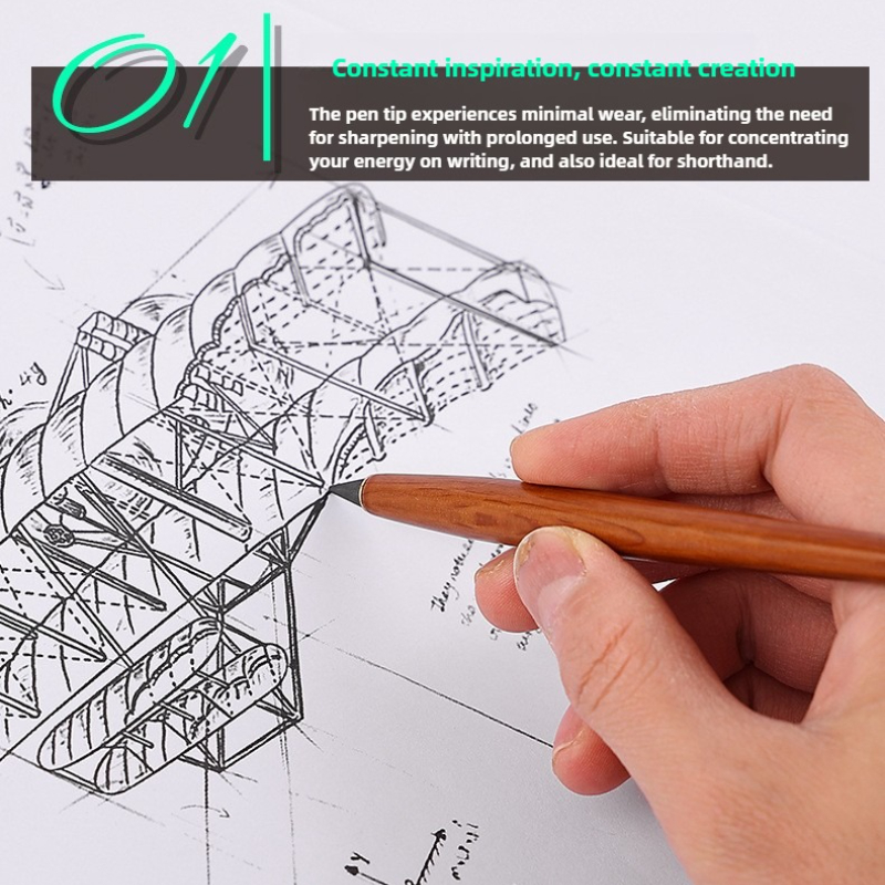 Matita eterna in legno senza a - Is Stationery Office Supply recensione e prezzo