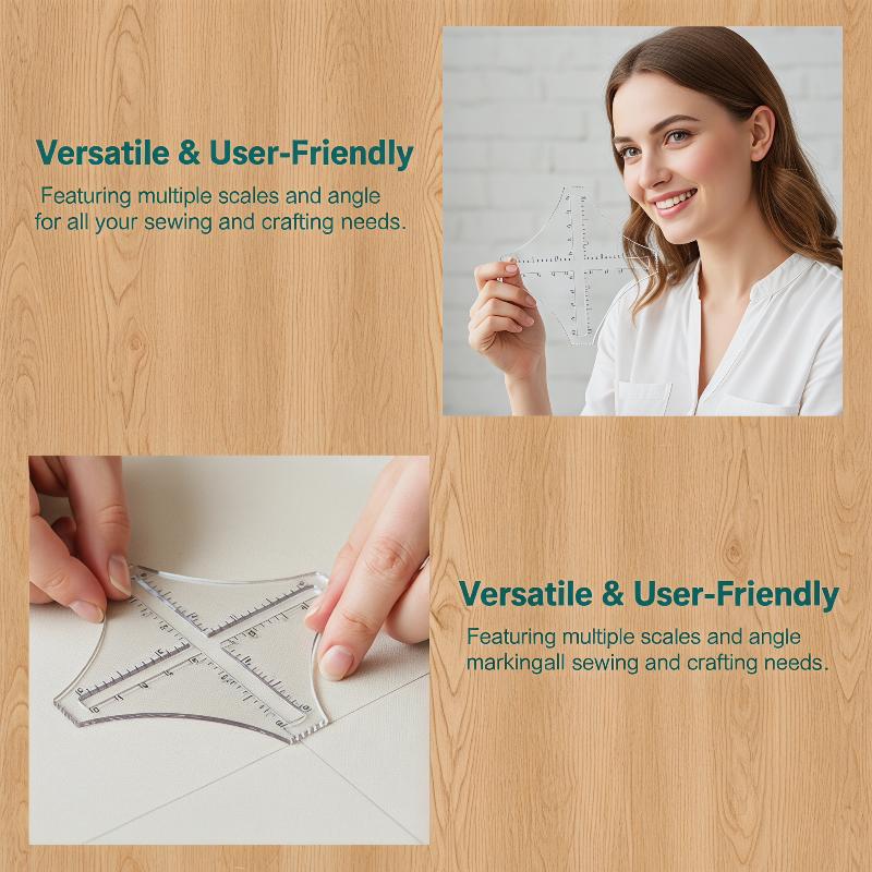 Righello di Misurazione in Acr - Ruler Set Transparent recensione e prezzo