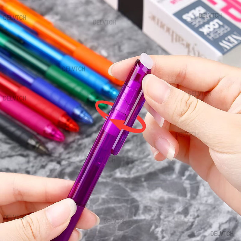 6 + 2 Pz/set 0.7 MILLIMETRI Pe - Gel Ink Pen Set recensione e prezzo