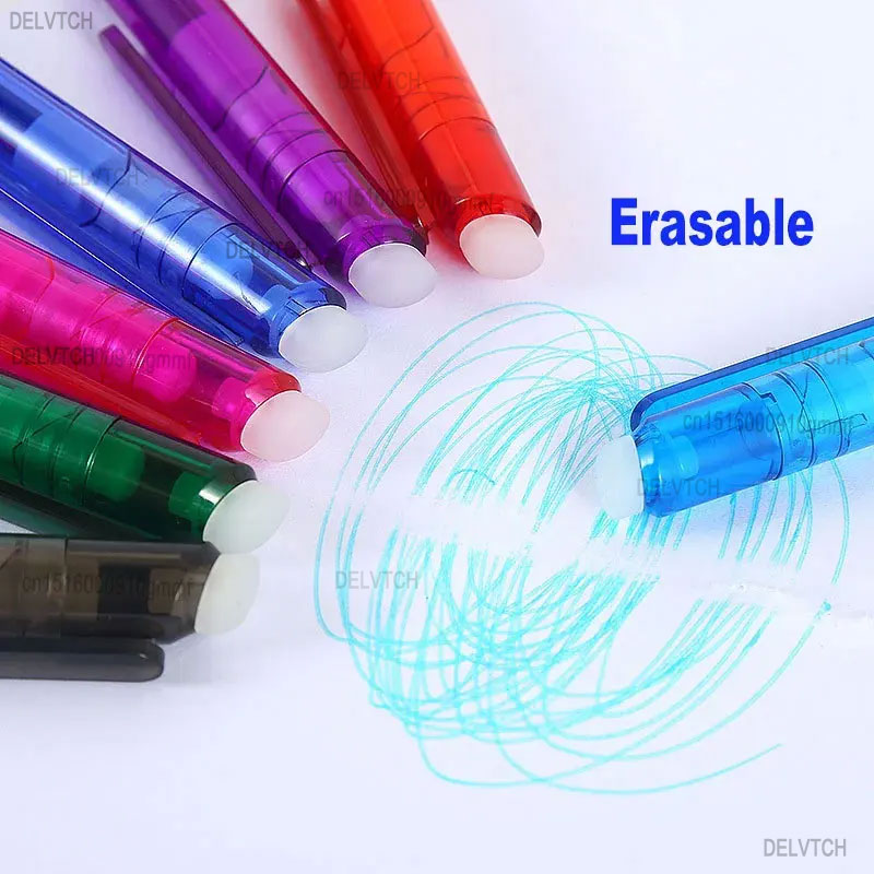 6 + 2 Pz/set 0.7 MILLIMETRI Pe - Gel Ink Pen Set recensione e prezzo