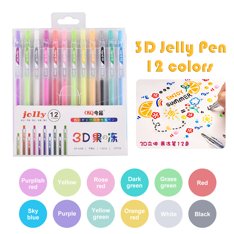 Penna Gel tridimensionale 3D p - Gel Ink Pen Set recensione e prezzo