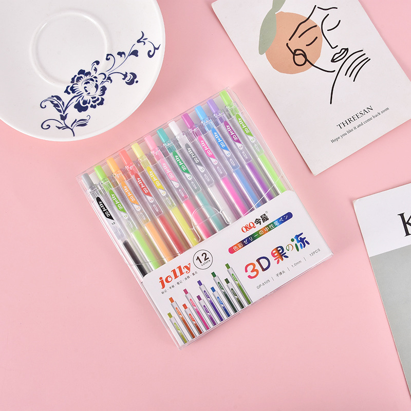 Penna Gel tridimensionale 3D p - Gel Ink Pen Set recensione e prezzo