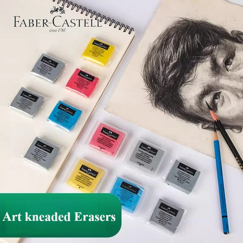 Faber-Castell Gomma per plasti - Rubber Eraser Kneaded recensione e prezzo
