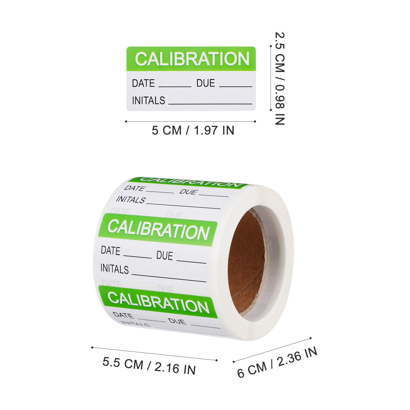 Rotolo di 300 Etichette di Cal - Sticker Label Roll recensione e prezzo