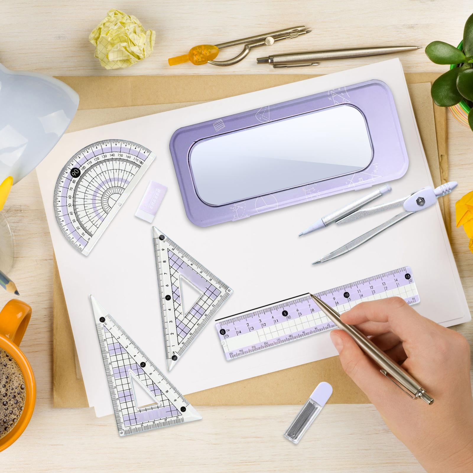 Set di geometrie per studenti  - Compass Geometry Set recensione e prezzo