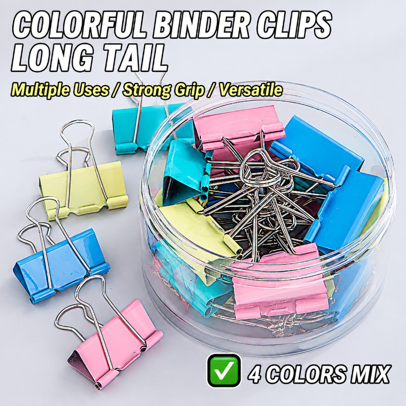 40 pezzi/set di clip per racco - Is Stationery Office Supply recensione e prezzo