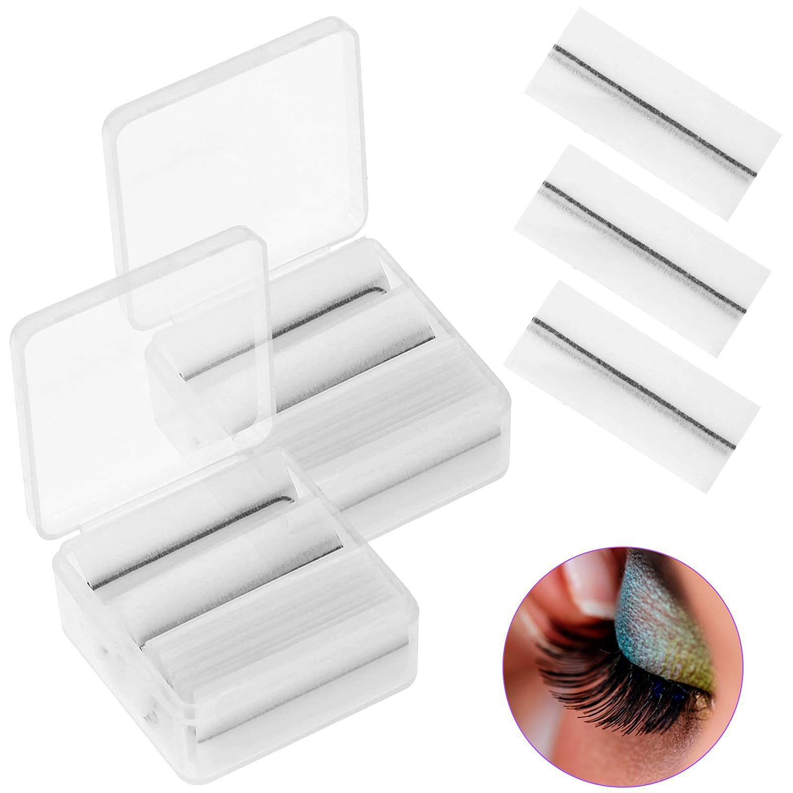 Strisce adesive per ciglia da  - Glue Stick Pack recensione e prezzo