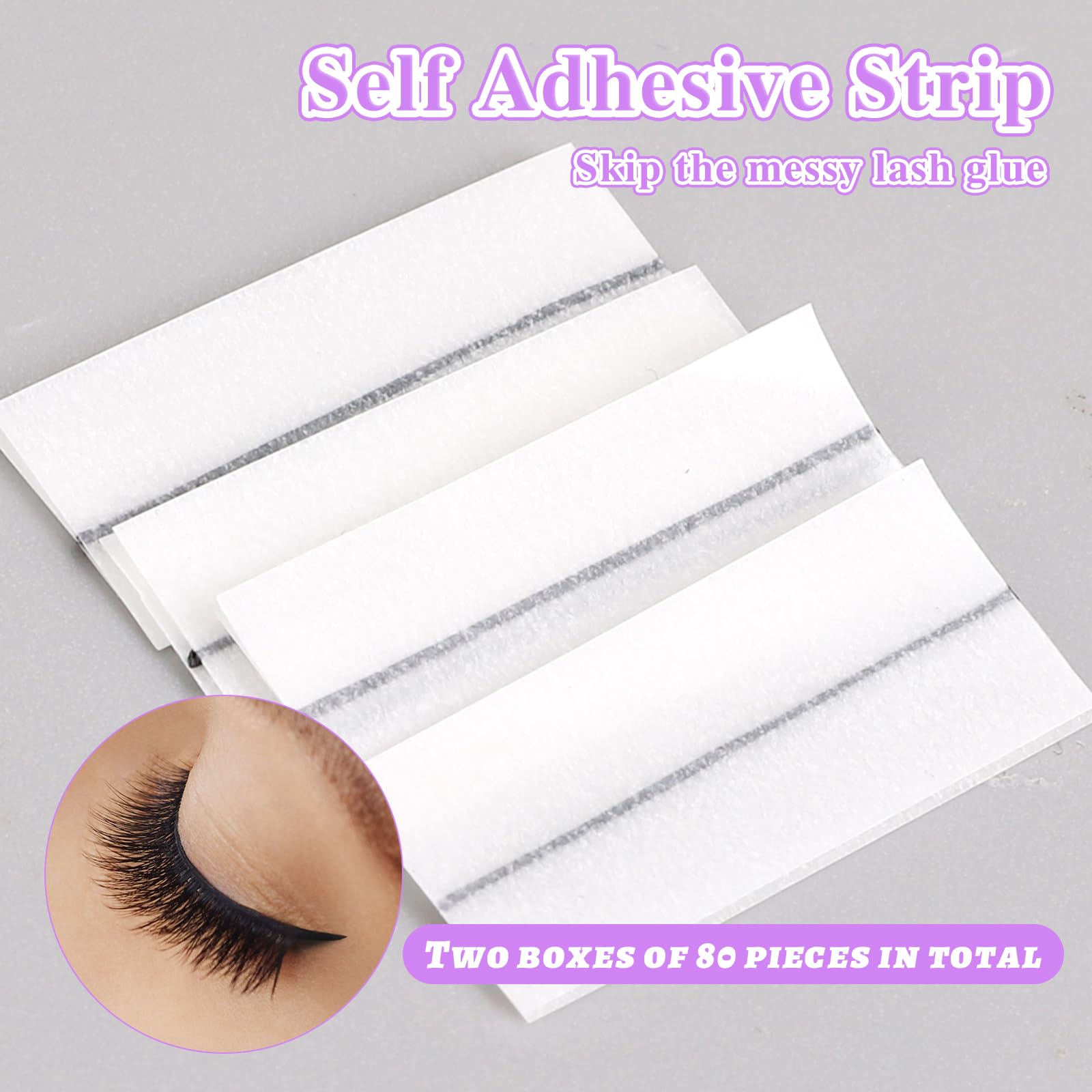 Strisce adesive per ciglia da  - Glue Stick Pack recensione e prezzo