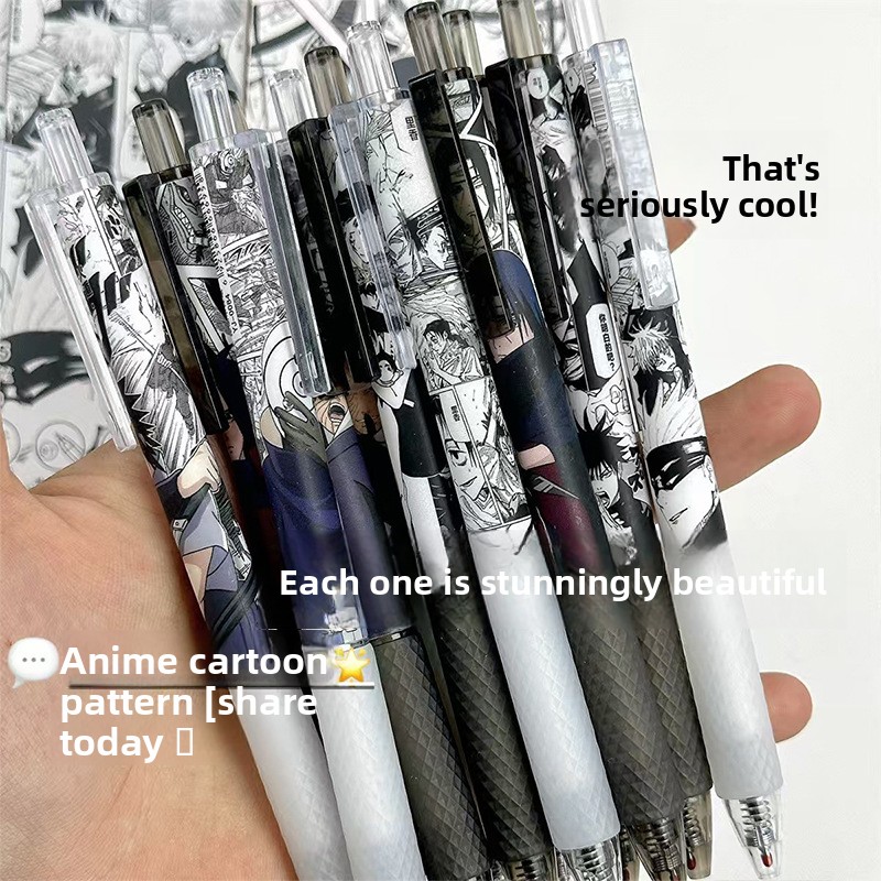 Penna Gel Anime Naruto con Sta - Gel Ink Pen Set recensione e prezzo