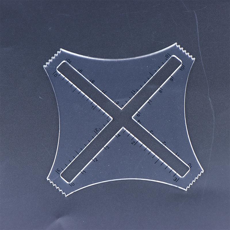 Righello Trasparente in Acrili - Ruler Set Transparent recensione e prezzo