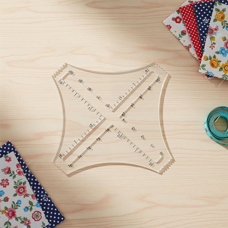 Righello Trasparente in Acrili - Ruler Set Transparent recensione e prezzo