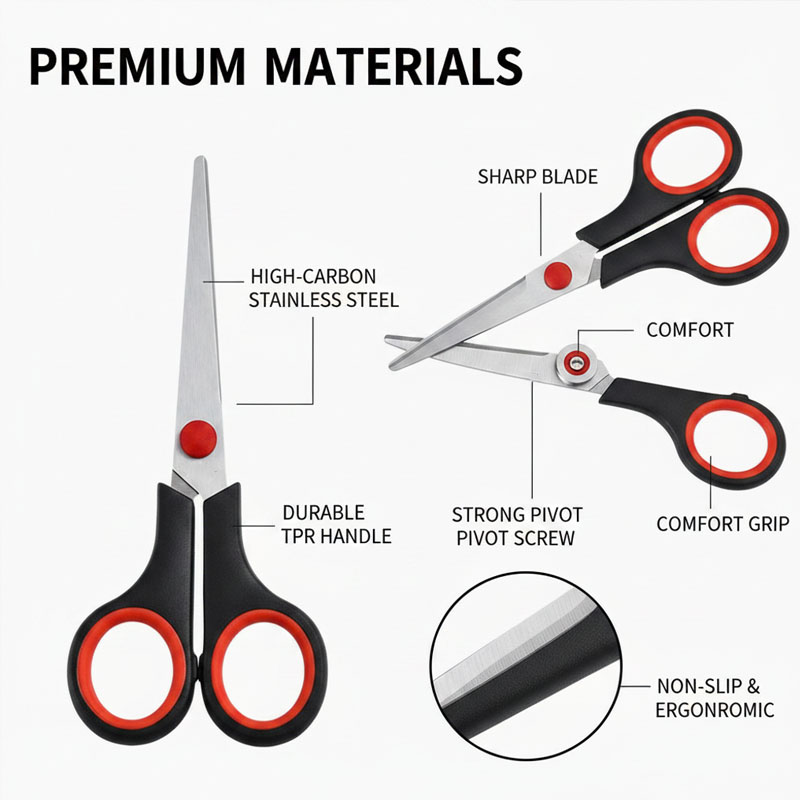 Forbici da Cucito in Acciaio I - Scissors Stainless Craft recensione e prezzo