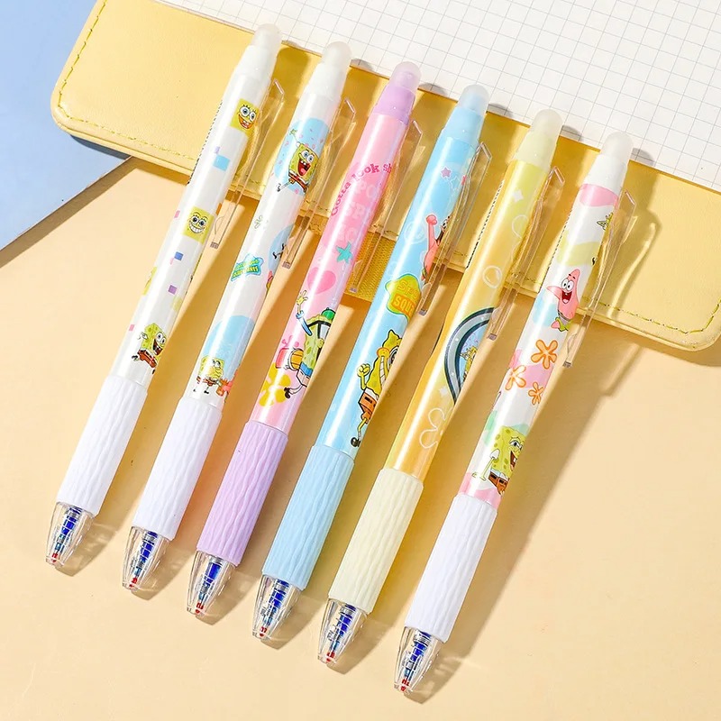 6 pezzi/set SpongeBob Kawaii P - Gel Ink Pen Set recensione e prezzo