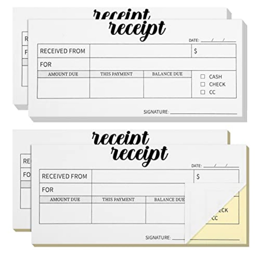 4 Pezzi Blocco Ricevute Autoco - Carbon Copy Book recensione e prezzo
