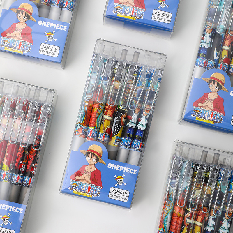 Set di Penne Gel Anime One Pie - Gel Ink Pen Set recensione e prezzo