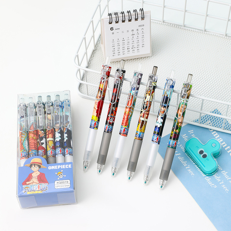 Set di Penne Gel Anime One Pie - Gel Ink Pen Set recensione e prezzo