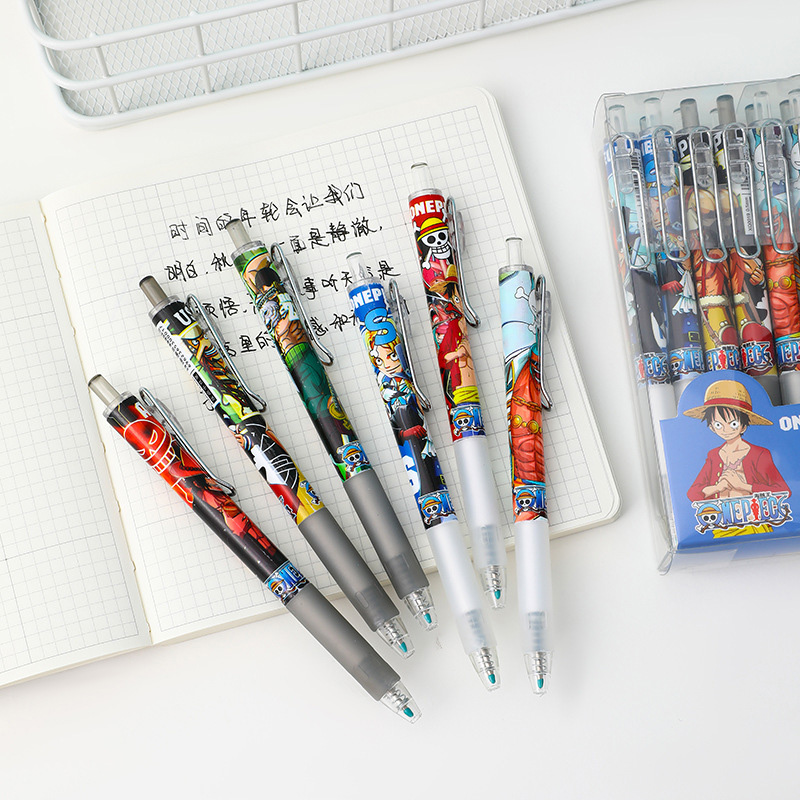 Set di Penne Gel Anime One Pie - Gel Ink Pen Set recensione e prezzo